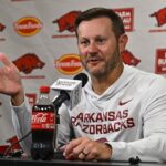 Ryan Silverfield, players press conference: KJ Jackson named Arkansas football's starting quarterback - The Arkansas Democrat-Gazette