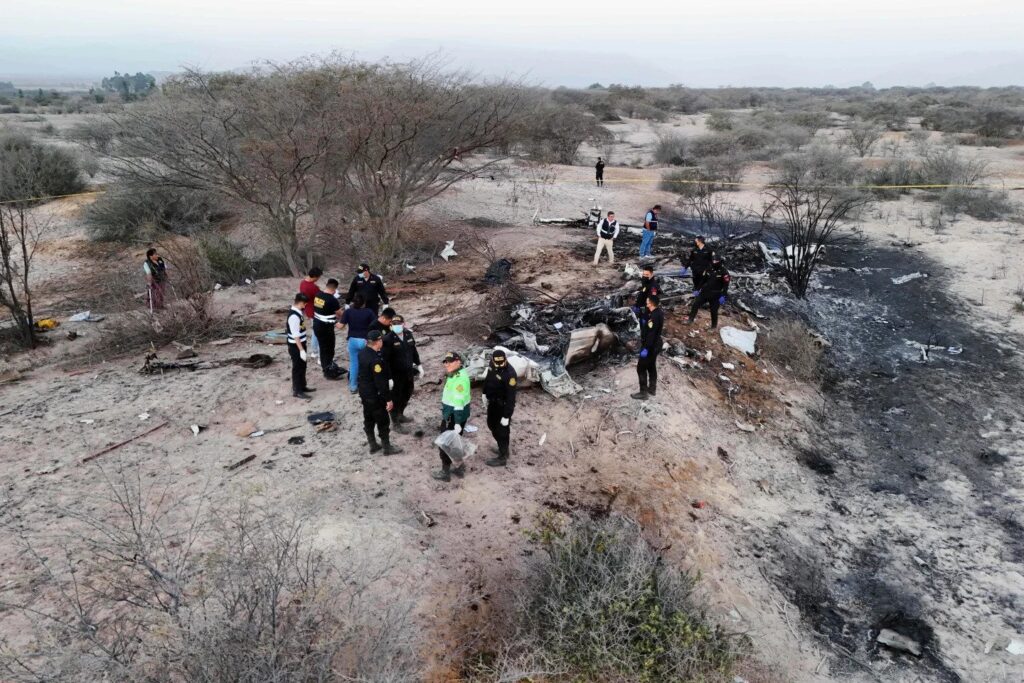 13 Killed After Aerodiana Plane Crashes Near Peru’s Nazca Lines; Probe Underway - aviationtoday.in