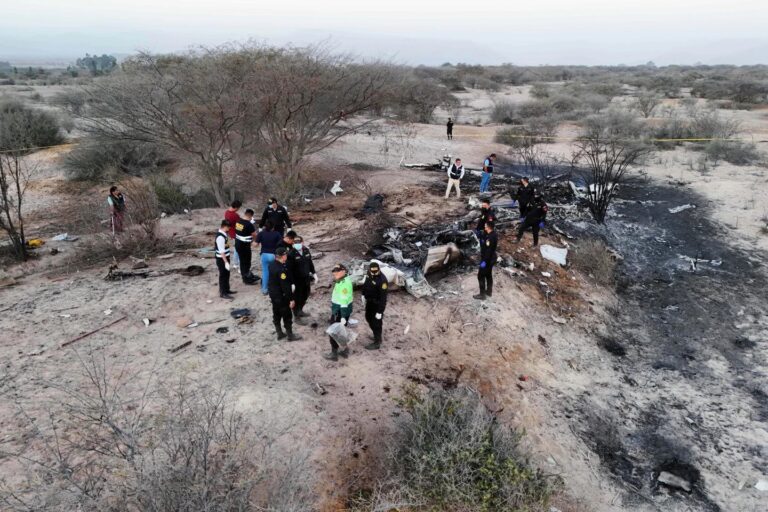 13 Killed After Aerodiana Plane Crashes Near Peru’s Nazca Lines; Probe Underway - aviationtoday.in