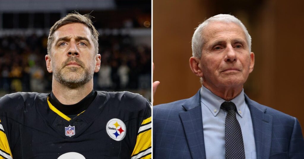 Aaron Rodgers Calls Dr. Anthony Fauci a ‘Coward’ After Covid Senate Hearing: ‘Absolute Criminal’ - Us Weekly