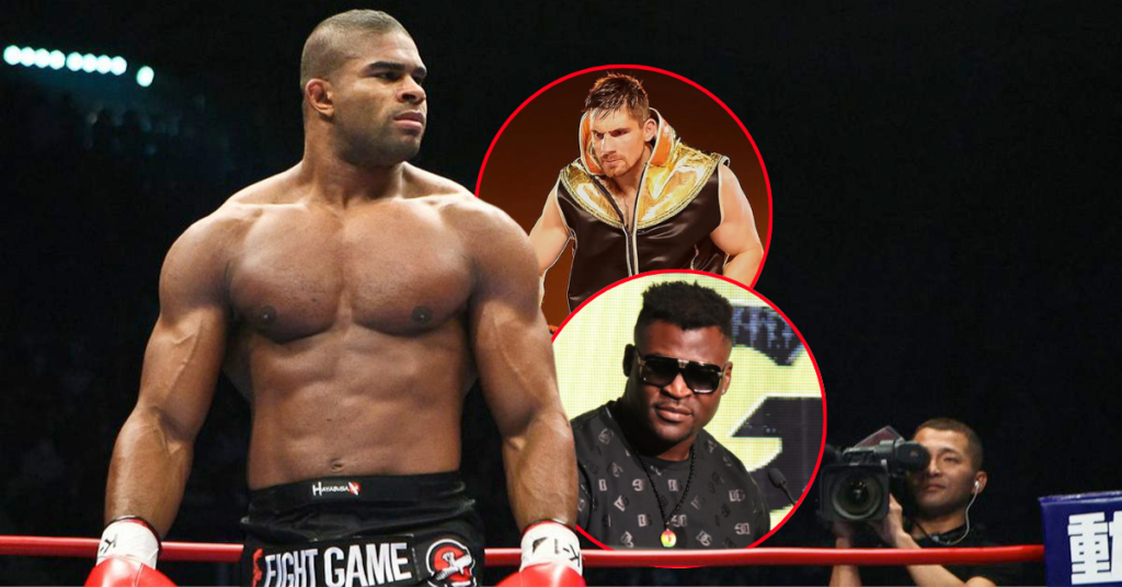 Alistair Overeem Targets Boxing Return, Names Francis Ngannou and Rico Verhoeven as Foes - LowKickMMA.com