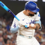 Dodgers' Andy Pages hit on left hand by a pitch, exits vs. the Pirates - Sportsnet.ca