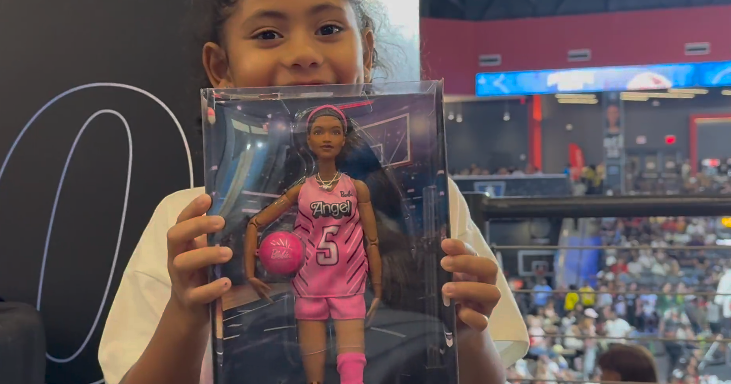 Angel Reese Becomes Barbie Doll, Celebrating Impact Beyond Basketball - SSBCrack