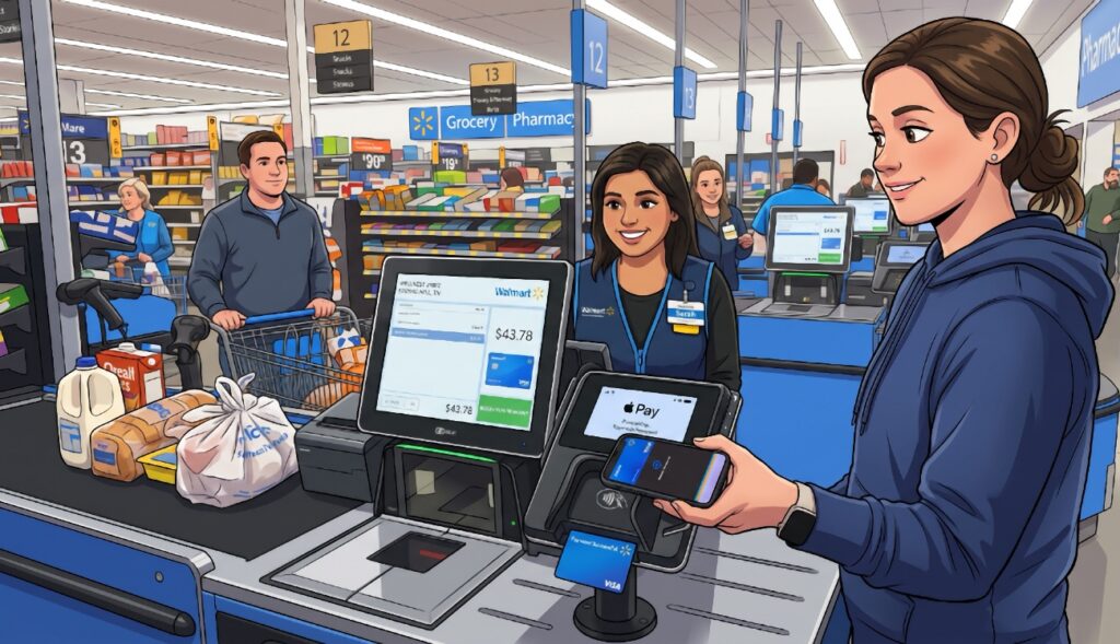 Walmart Finally to Begin Accepting Apple Pay in Its U.S. Stores - MacTrast