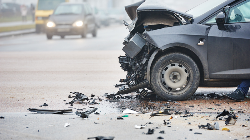 Work Zone Crash Injures Two on Rte 422 in Lower Pottsgrove, PA - Rand Spear The Accident Lawyer