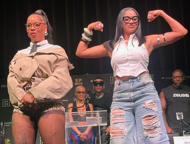 ‘Baddie’ stars Tesehki and Big Lex to box on Claress Shields’ undercard - Rolling Out