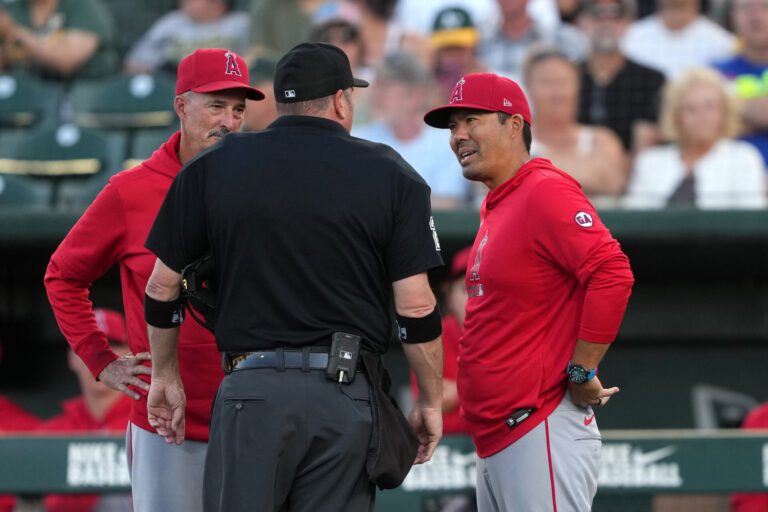 Angels suddenly fire three coaches amid dismal pitching season - The Big Lead
