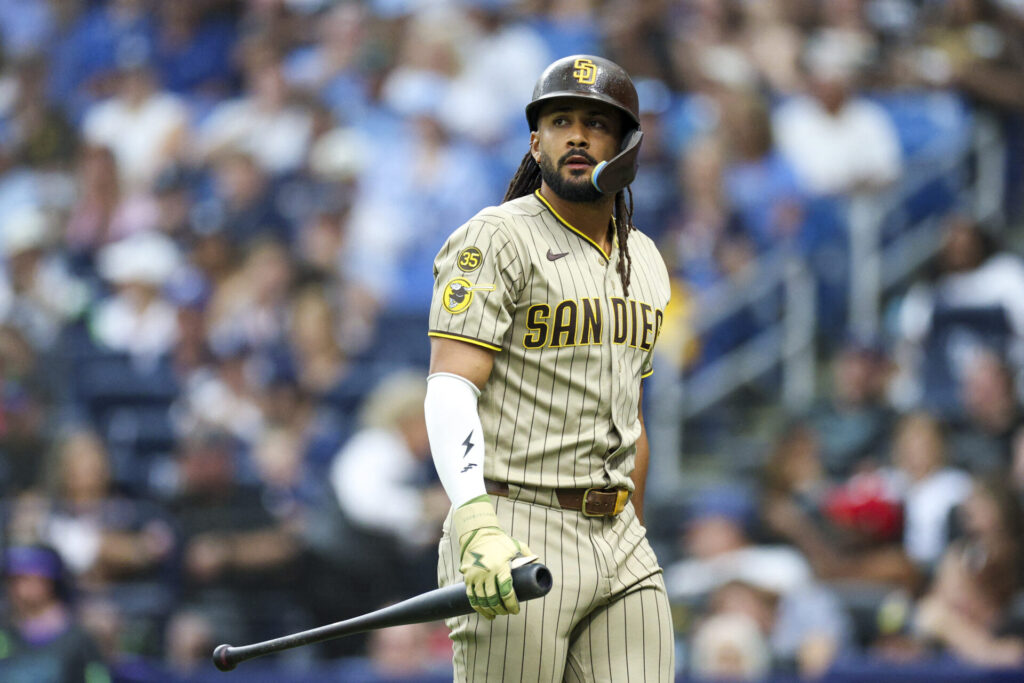Fernando Tatis Jr., Craig Stammen ejected after incident during Padres game - The Big Lead