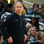 Cam’ron heckled Ty Lue with LeBron James, Kawhi Leonard questions while waiting for juice - The Big Lead