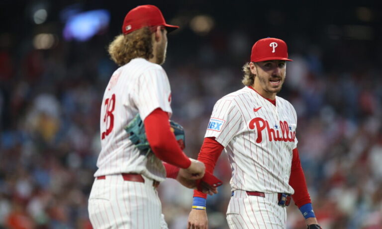Bohm and Stott stay scorching hot as Phillies secure series over Marlins - Phillies Nation