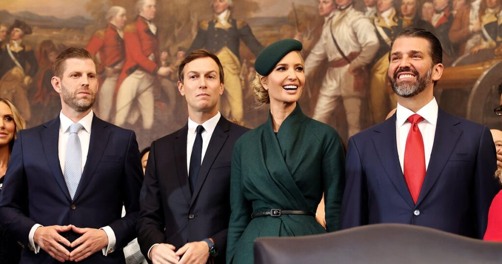BBC Seeks Subpoenas for Trump Family in Defamation Lawsuit Case - SSBCrack