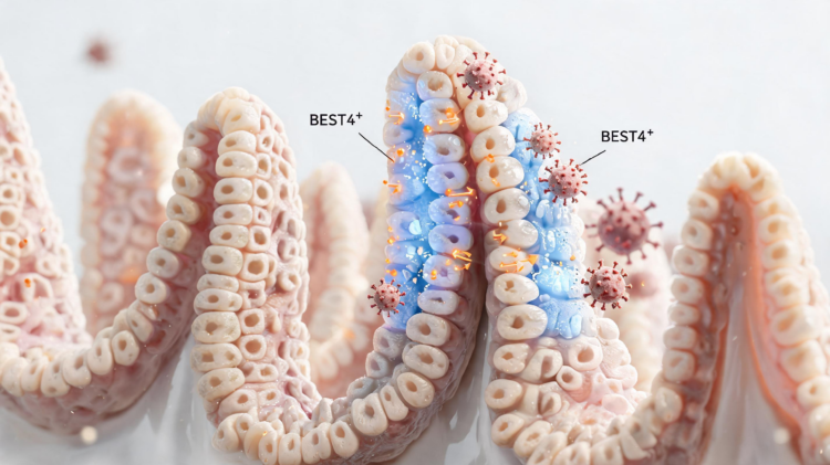 BEST4⁺ Intestinal Cells May Link Ion Transport to Viral Diarrhea - Bioengineer.org