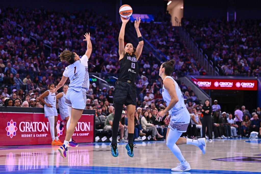Valkyries super-sub Janelle Salaün thriving as Golden State’s bench star: ‘She doesn’t care’ - The Press Democrat