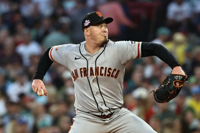 SF Giants blow ninth-inning lead in walk-off loss to Red Sox, waste Tidwell’s excellent start - Chico Enterprise-Record