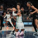 Perfect ten! Valkyries finally break through against Minnesota Lynx with dominant road win - East Bay Times