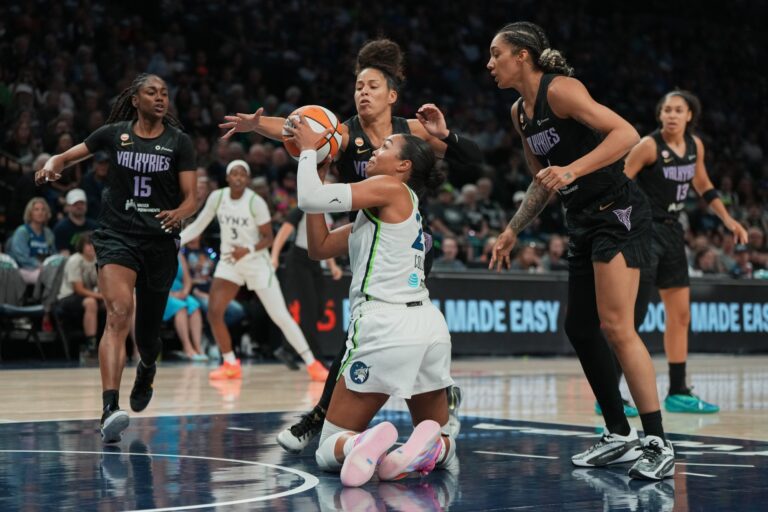 Perfect ten! Valkyries finally break through against Minnesota Lynx with dominant road win - East Bay Times