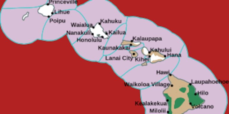 First Alert Forecast: Tropical Storm Moke expected to bring heavy rain and gusty winds to the Big Island today - Hawaii News Now