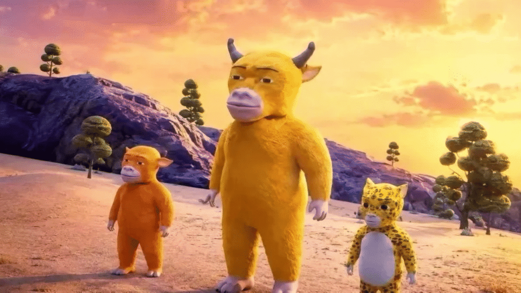 Bad animation, weird plot: How memes turned Chinese movie ‘Niu Lai’ into a box office hit - News9live