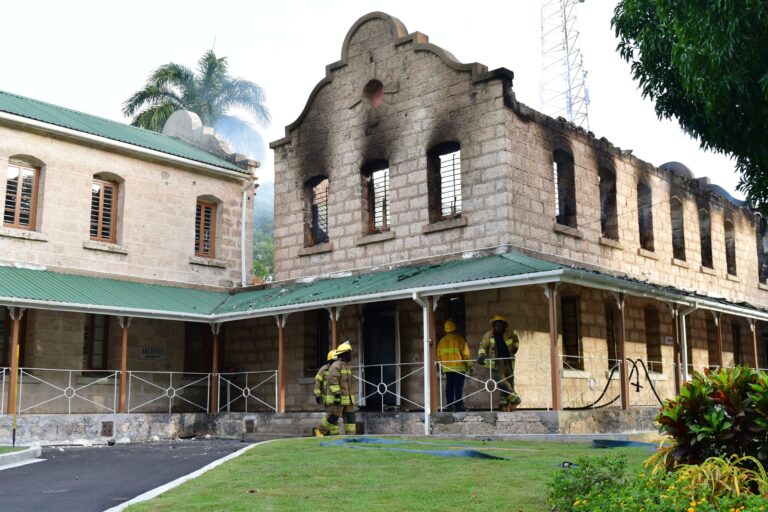Archives restoration work continues after fire - Barbados Today