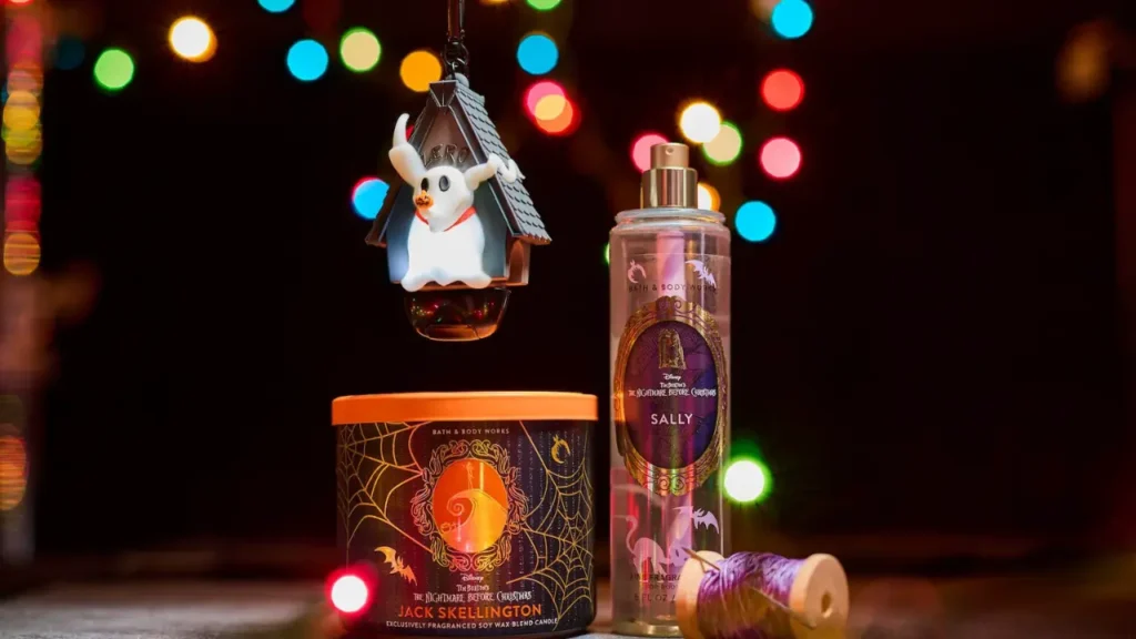 Disney and Bath & Body Works Announce Nightmare Before Christmas Collaboration - Daps Magic