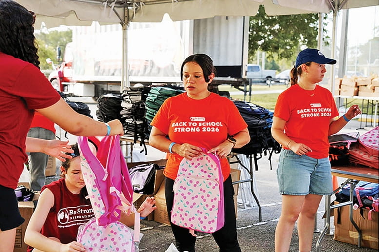 Be Strong International serves community members at food drive, backpack distribution - Miami's Community News