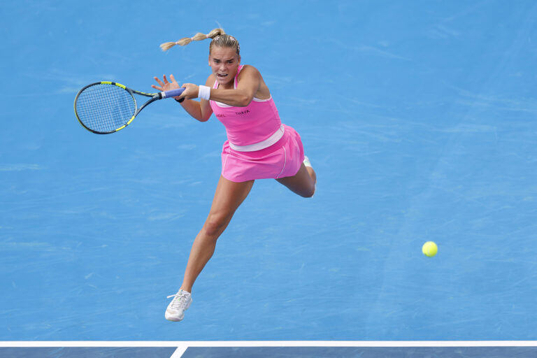 Bejlek drops just two games vs. Pliskova in all-Czech Cincinnati opener - WTA Tennis