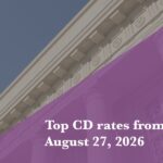 Top CD rates from major banks on August 27, 2026: Chase CDs, Bank of America CDs, Citibank CDs, and more - Fortune