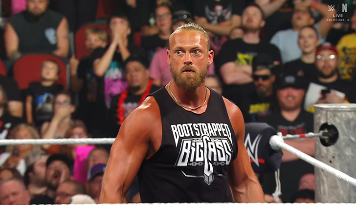 Big Cass Returns On WWE Raw, Attacks Je’Von Evans - 411Mania.