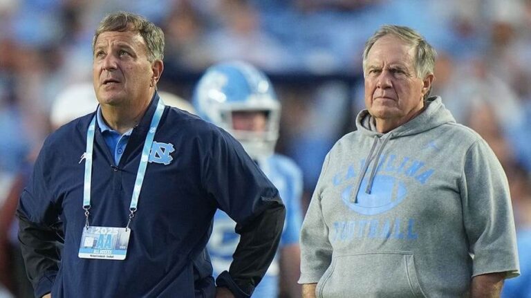 UNC opens probe into GM Michael Lombardi; Belichick declines to elaborate - tippahnews.com
