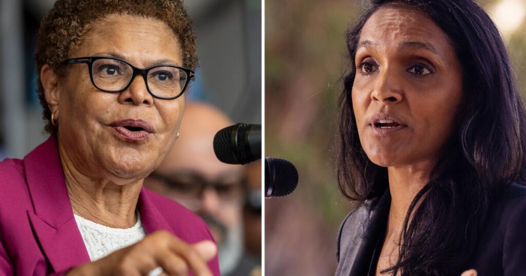 Bogus Poll Misleads Voters on LA Mayoral Race, Company Admits - SSBCrack