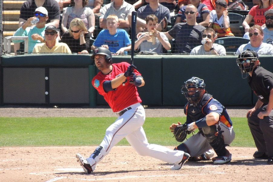 Brian Dozier and Joe Mauer Join Banana Ball at Target Field - Twins Daily