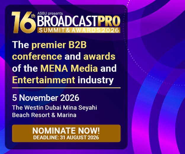 MENA Broadcast, Media Technology & Satellite News - BroadcastPro ME