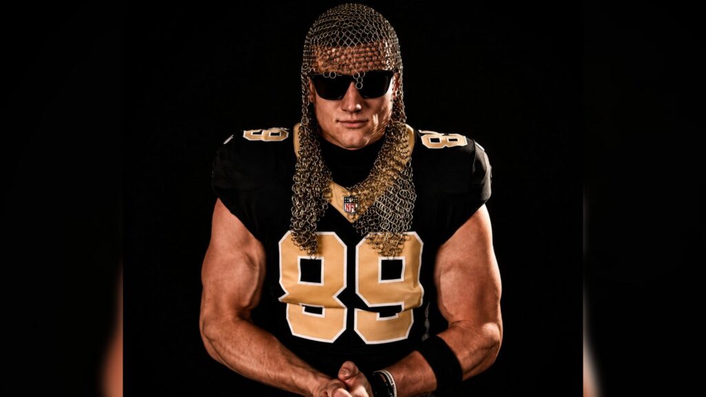 Saints’ Brock Rechsteiner suspended for six games - Louisiana Sports
