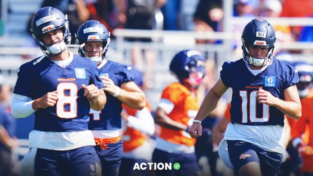 Broncos vs Falcons Prediction, Pick, Odds for NFL Preseason Week 1 - Action Network