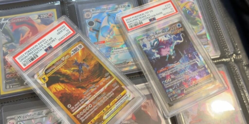 Mesa card show expecting huge boost as trading card games surge in popularity - AZ Family