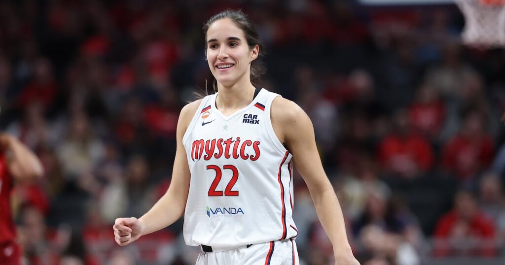 Washington Mystics use 20-point comeback to beat Dallas Wings for fifth straight win - TSN