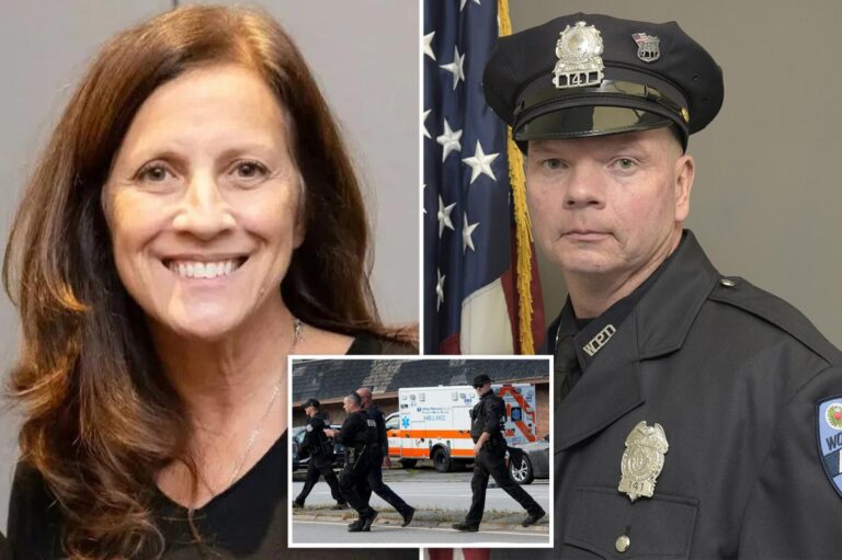 Karen Solomon, wife wanted in Mass. cop hubby’s death, found dead after going on the lam - New York Post