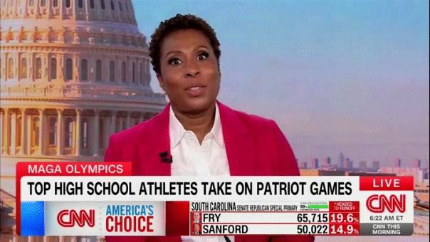 CNN calls out Patriot Games participants as 'overwhelmingly White,' citing outlet's analysis - Fox News