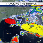 Monitoring a developing storm in the Gulf: Here’s the Timeline for Houston - Click2Houston