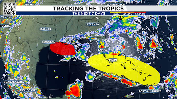 Monitoring a developing storm in the Gulf: Here’s the Timeline for Houston - Click2Houston