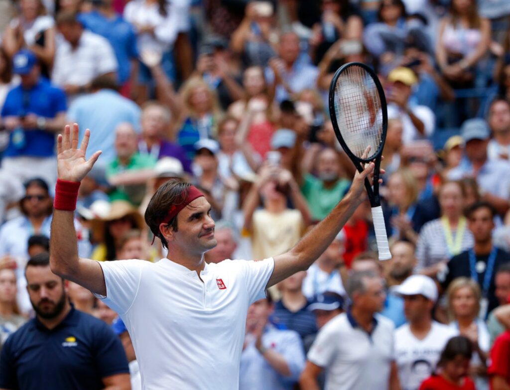 How to watch Roger Federer US Open exhibitions today for free | Andre Agassi, John McEnroe - Cleveland.com