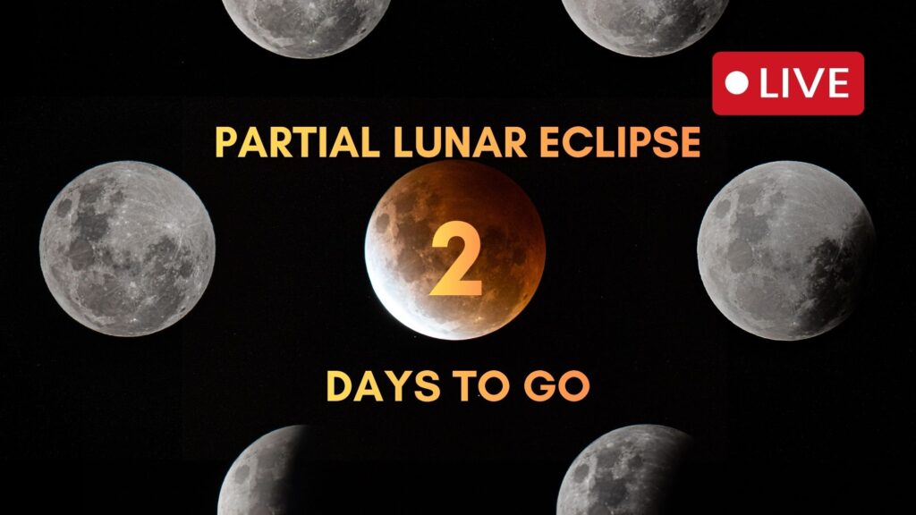 Partial lunar eclipse Aug. 27-28 live updates — 1 day to go - Space