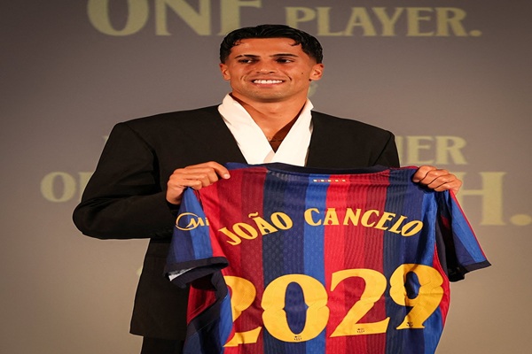 Barcelona Sign João Cancelo On Permanent Deal Until 2029 - TVC News