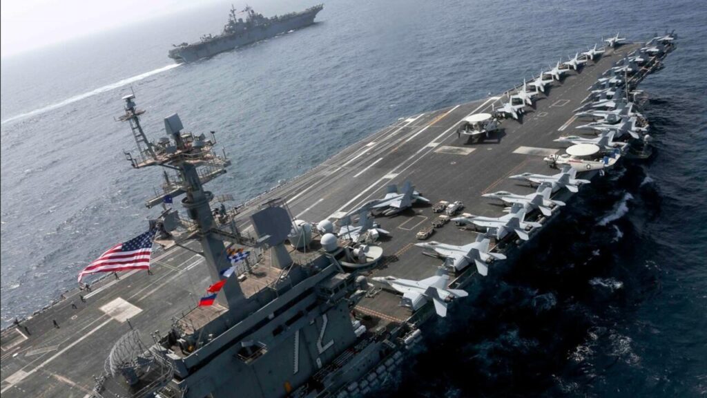 U.S. Navy Deploys USS George Washington to Relieve USS Abraham Lincoln Off Iran: how 19 outlets framed it - NewsCord
