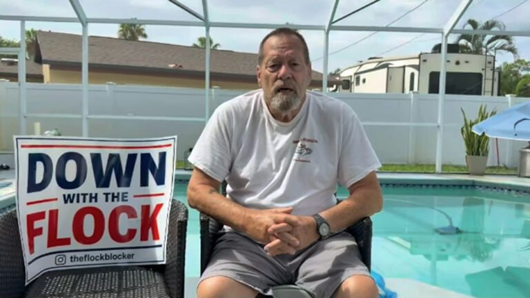 St. Pete’s ‘Flock Blocker’: ‘Don’t be following me’ - St Pete Catalyst