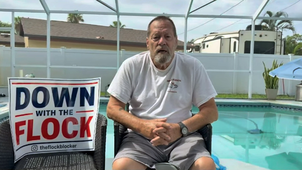 St. Pete’s ‘Flock Blocker’: ‘Don’t be following me’ - St Pete Catalyst