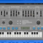 Central Processing Unit CPU Micron: a Roland MC-202 Synthesizer emulation - synth anatomy