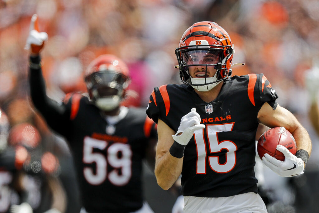 Bengals To Waive WR Charlie Jones - NFL Rumors - ProFootballRumors.com