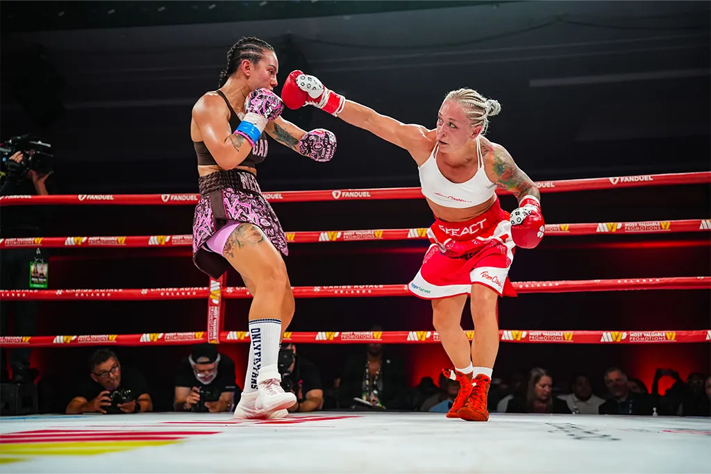MVPW-05: Dina Thorslund Ends Cherneka Johnson’s Undisputed Run - MOST VALUABLE PROMOTIONS