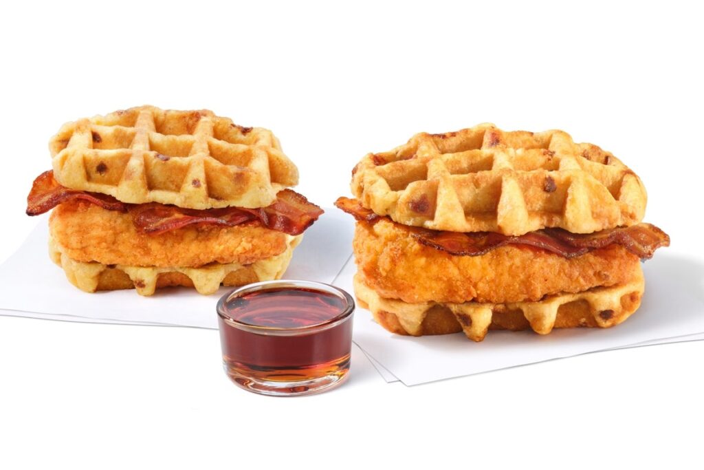 Chick-fil-A adds new chicken & waffles sandwiches to its menu - and two new drinks - The Independent